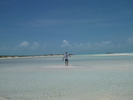 Sandy Cay - YES!